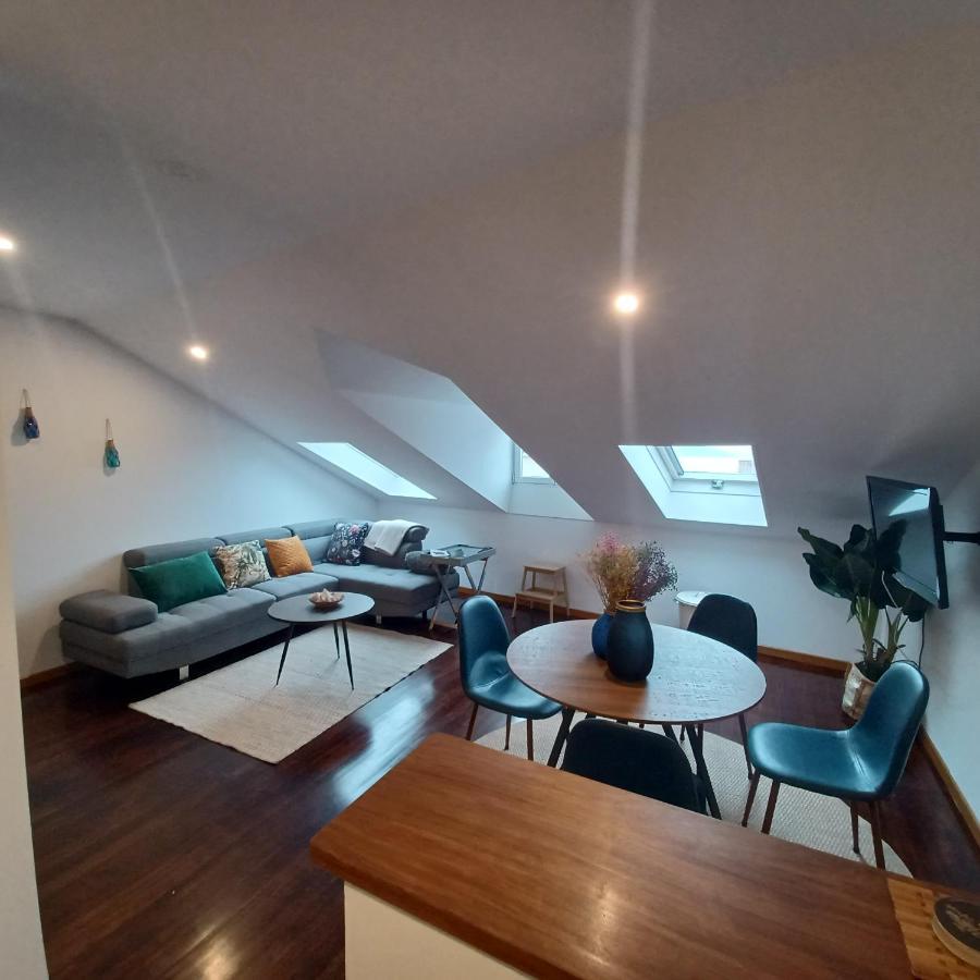 Apartamento Mar De Sal Finisterre Ngoại thất bức ảnh